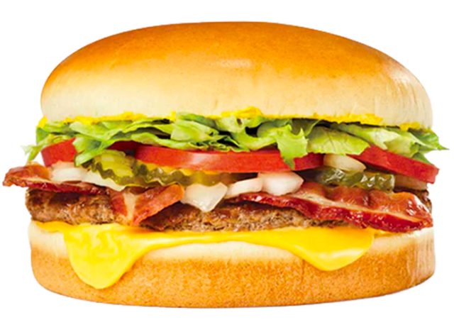 Whataburger Bacon Cheeseburger