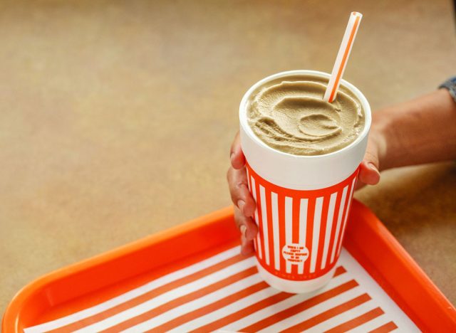 Whataburger's Dr Pepper Shake