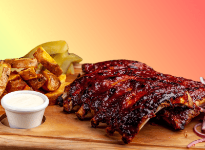 7 Chain Restaurants Serving Ribs That Hang Off the Plate