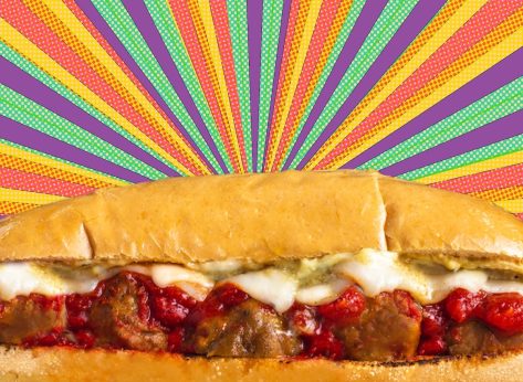 5 Chains With Overstuffed Meatball Sandwiches
