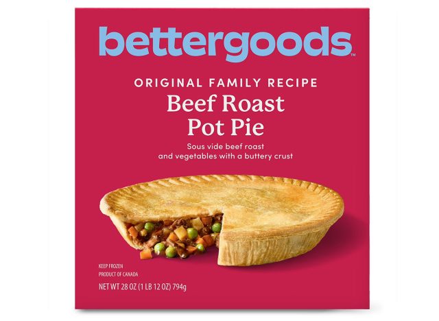bettergoods Beef Pot Roast Pot Pie