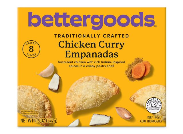 bettergoods Chicken Curry Empanadas