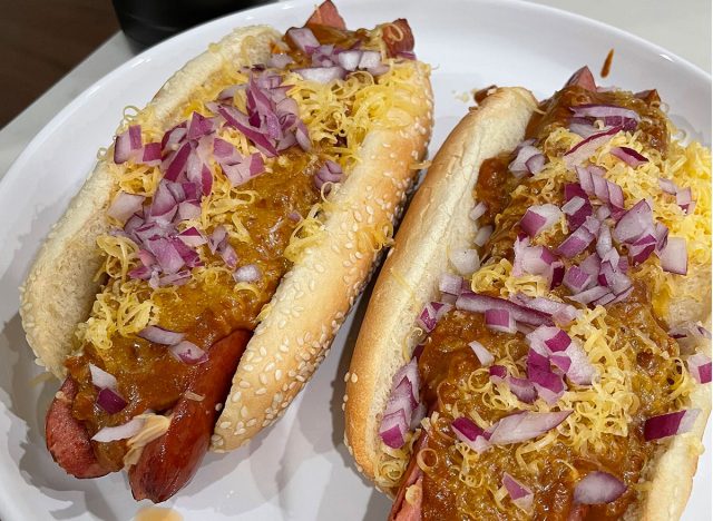Costco Chili Dog