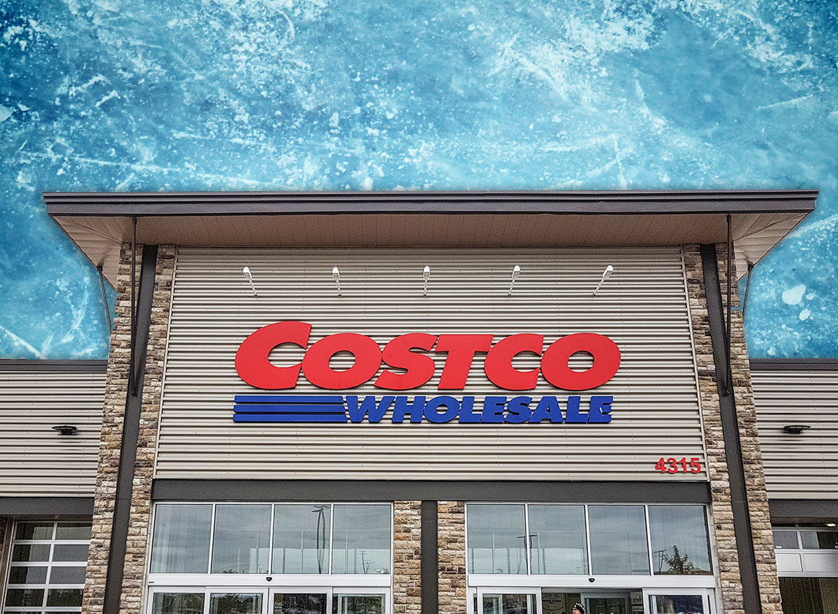 Costco Freezer