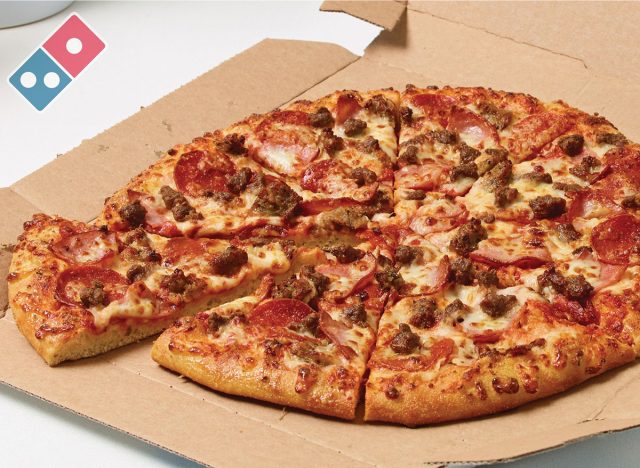 Domino's Pizza with Sausage