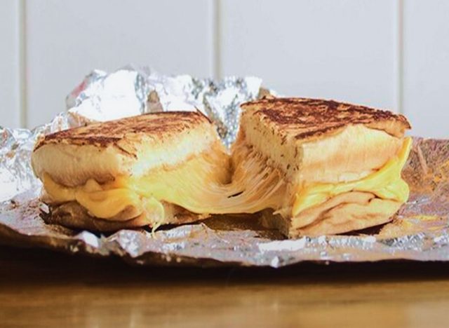 Five Guys Grilled Cheese 