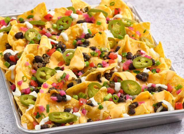 Hard Rock Legendary Nachos 