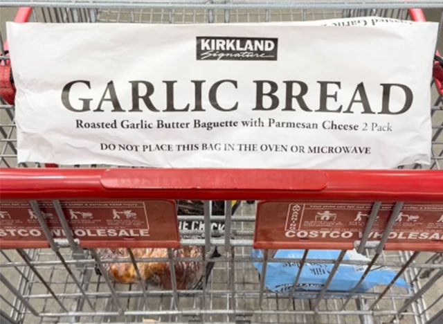 Kirkland Garlic Bread