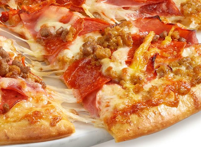 Papa Murphy's All Meat Pizza 