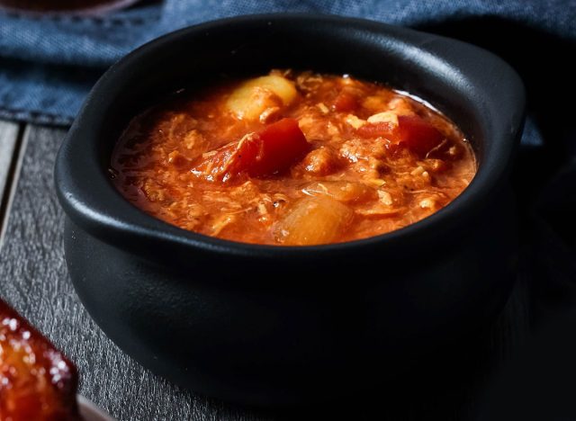 Red Hot And Blue Brunswick Stew 