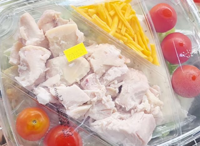 Rotisserie Chicken Chef Salad