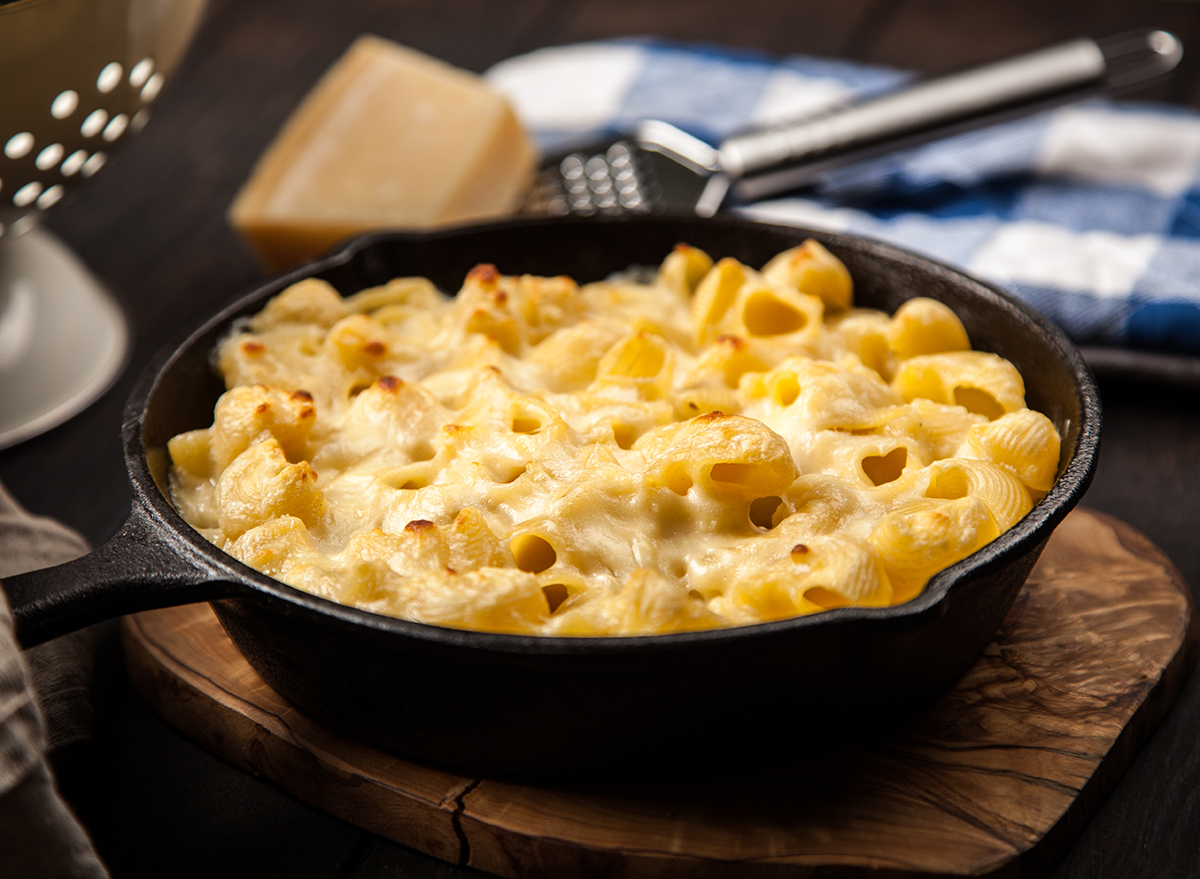 Mac and cheese