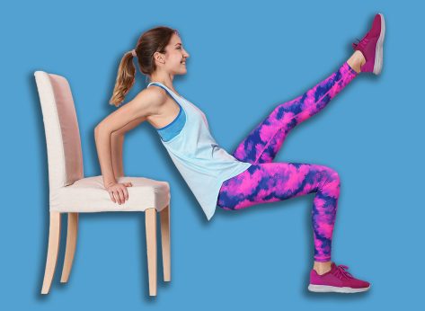 4 Seated Moves to Flatten Belly Fat After 60