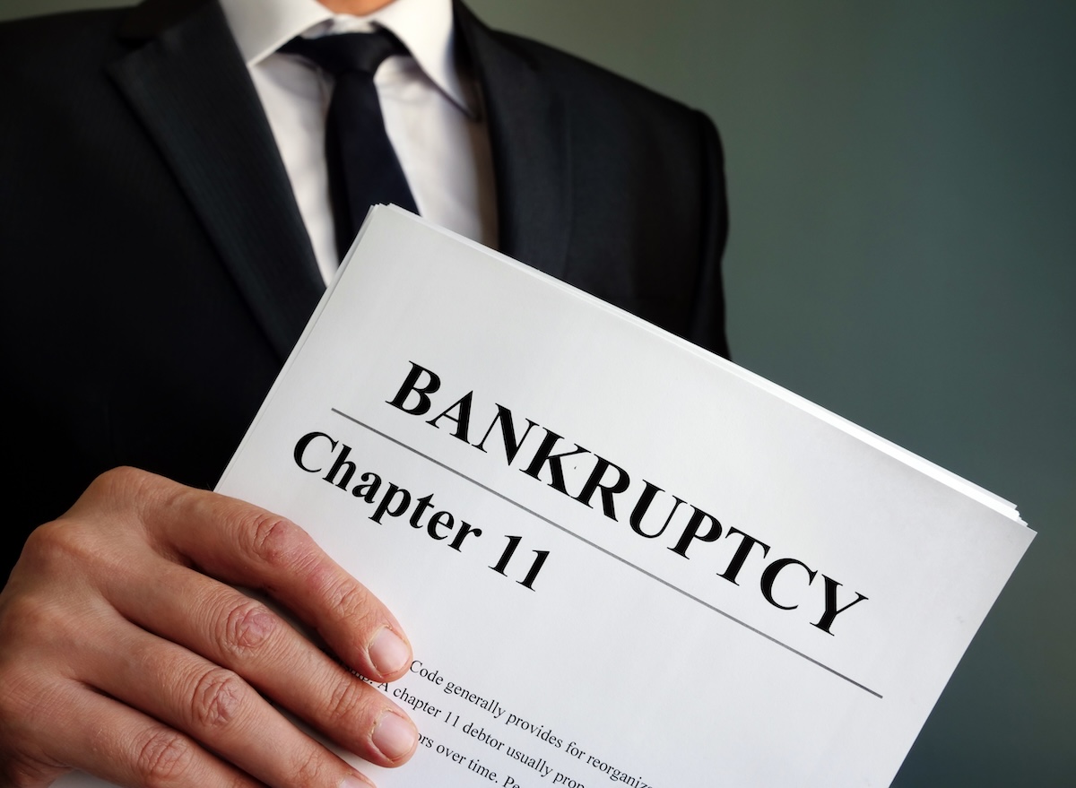 Restaurant Group With 2,200 Locations Files for Chapter 11 Bankruptcy