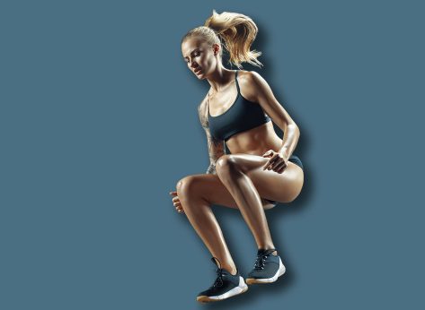 This 1-Minute Jump Squat Score Is Elite