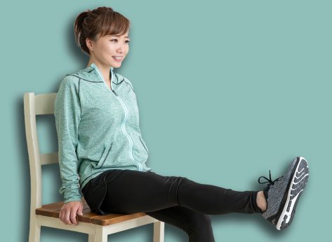 4 Chair Moves to Build Strength After 55