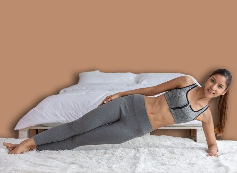5 Bed Moves That Flatten Belly After 60