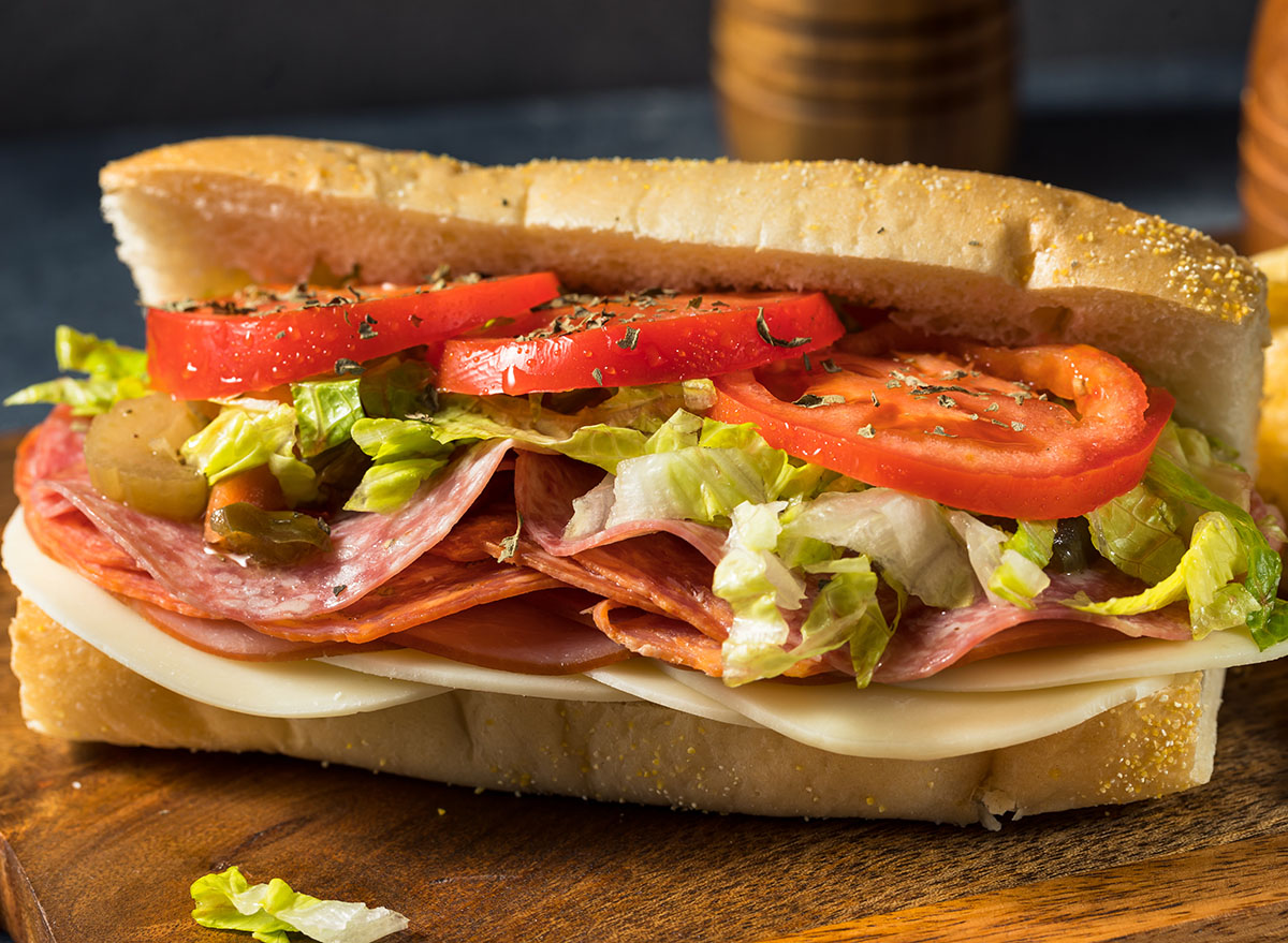 5 Chain Restaurants With the Best Italian Subs, According to Diners