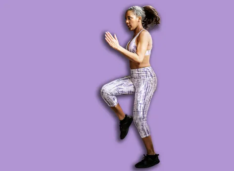 Standing Core Moves to Flatten Belly Overhang