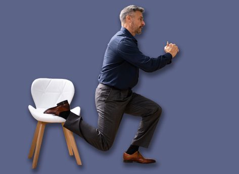 Standing Strength Test at 55: 4 Moves