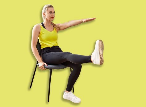8-Min Chair Routine to Rebuild Leg Strength
