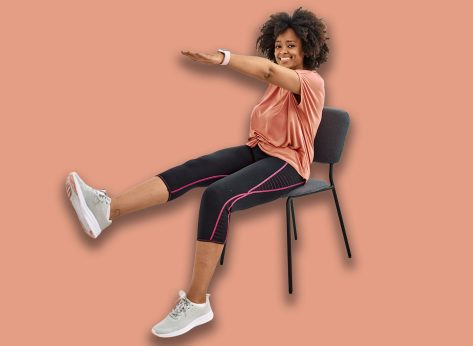 4 Chair Moves to Boost Standing Endurance 65+