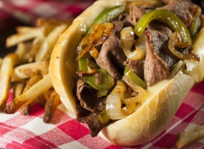 9 Chain Restaurants With the Best Philly Cheesesteak Sandwich, According to Chefs