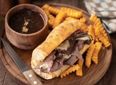 9 Chain Restaurants for the Best French Dip Sandwich, According to Chefs