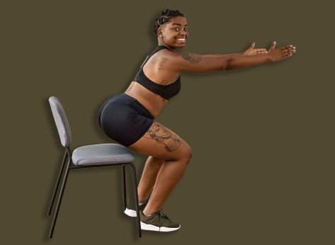 4-Minute Chair Workout Endurance Test After 60