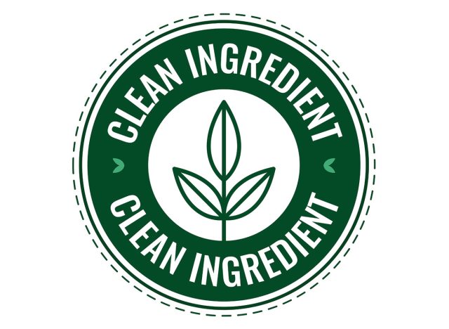Clean Ingredients 