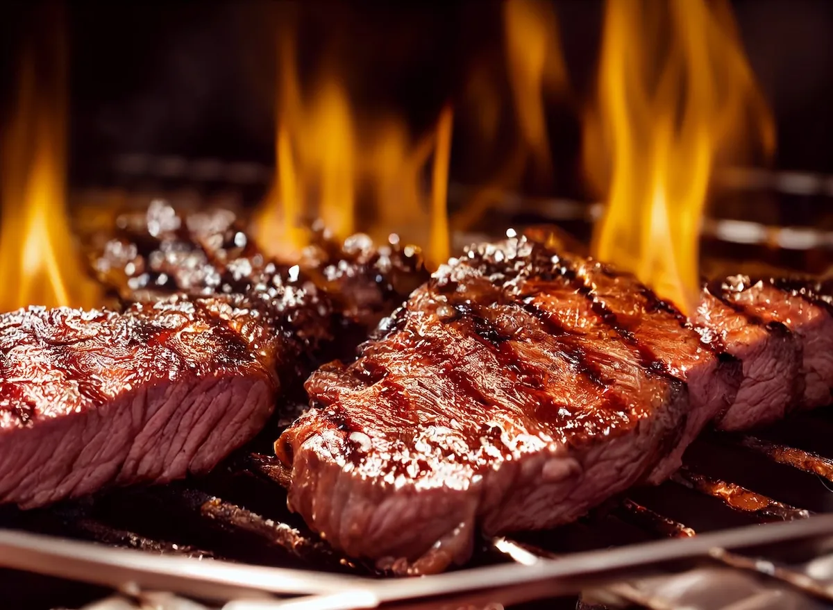 5 Chain Steakhouses Still Cooking Over Real Flames