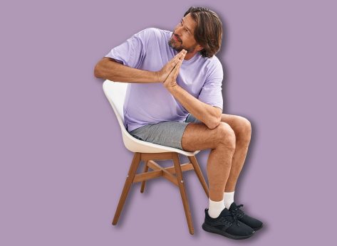 4 Chair Moves That Test Fitness at 65