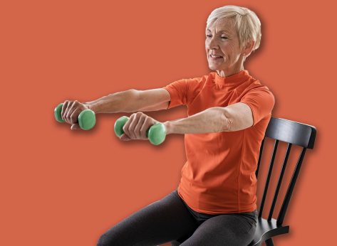 4 Seated Upper-Body Moves After 60