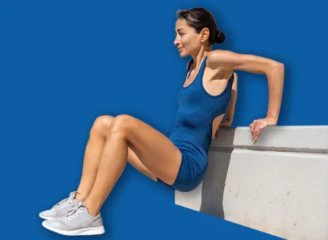 Chair Dips After 55: Elite Rep Test