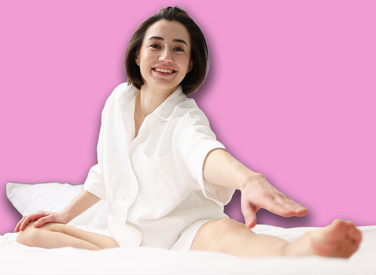 5 Simple Bed Exercises That Trim Belly Overhang Better Than Ab Workouts After 60