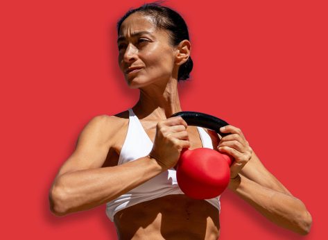 5 Standing Moves to Flatten Belly Overhang