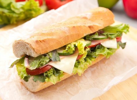 5 Chains With the Best Veggie Subs