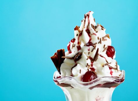 5 Chains Famous for Towering Sundaes