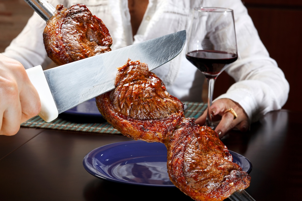 Brazilian,Steakhouse,,Specializing,In,Meat,Steak,,Especially,Picanha
