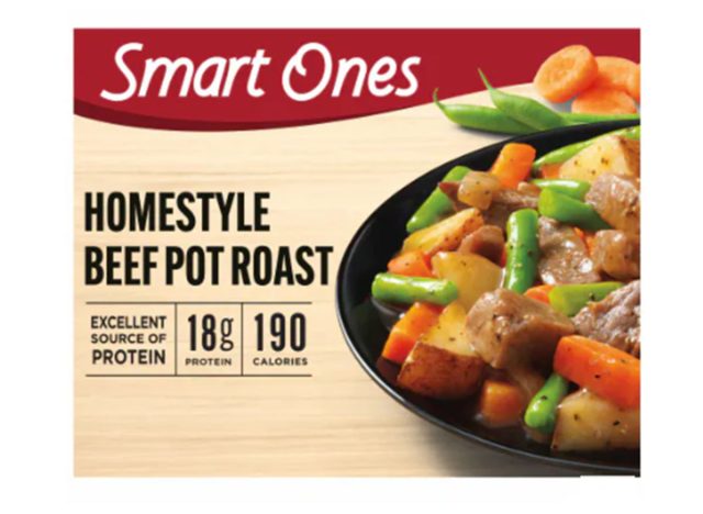 Smart Ones Homestyle Beef Pot Roast