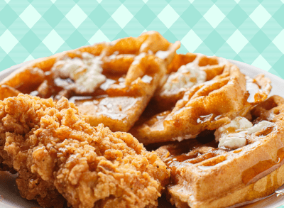 5 Chains Restaurants With the Best Chicken & Waffles, According to Chefs