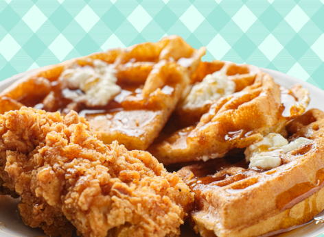 5 Chains with the Best Chicken & Waffles