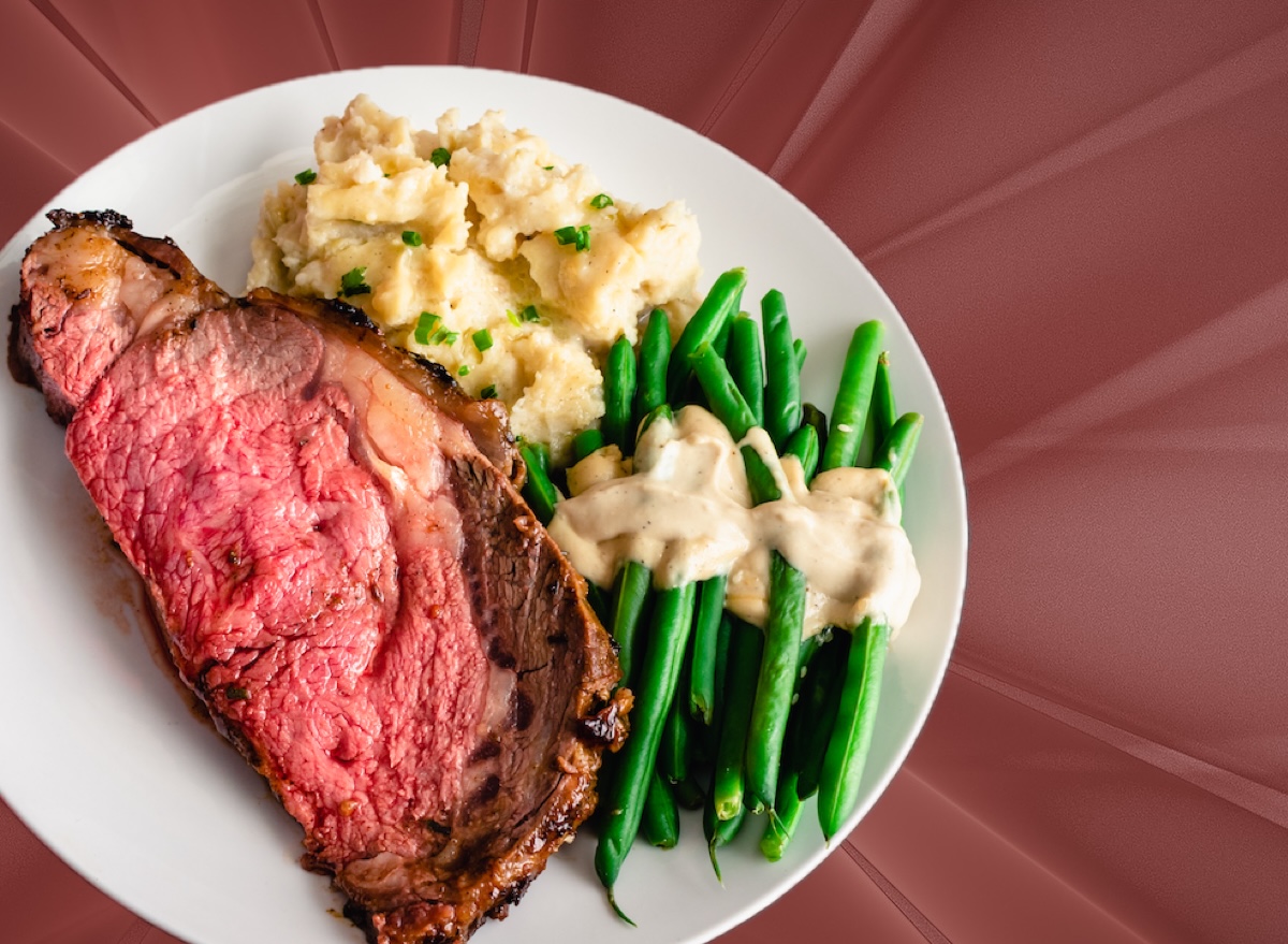 5 Chain Restaurants Serving Prime Rib the Size of a Steering Wheel