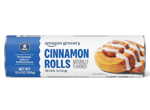 Amazon Grocery, Cinnamon Roll Dough with Original Icing