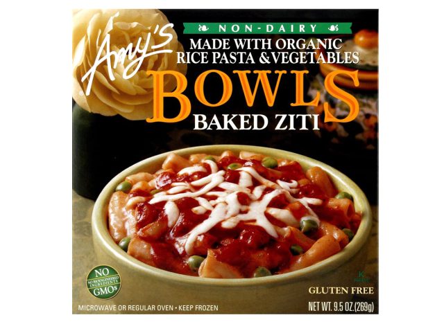 Amy's Gluten Free Baked Ziti Bowl