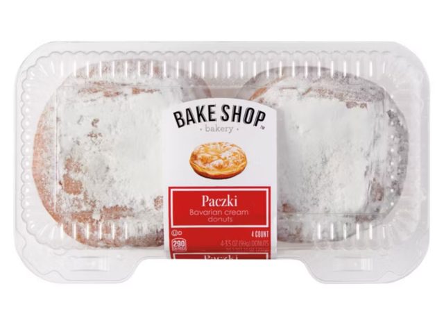 Bake Shop Paczki Bavarian Cream Donuts