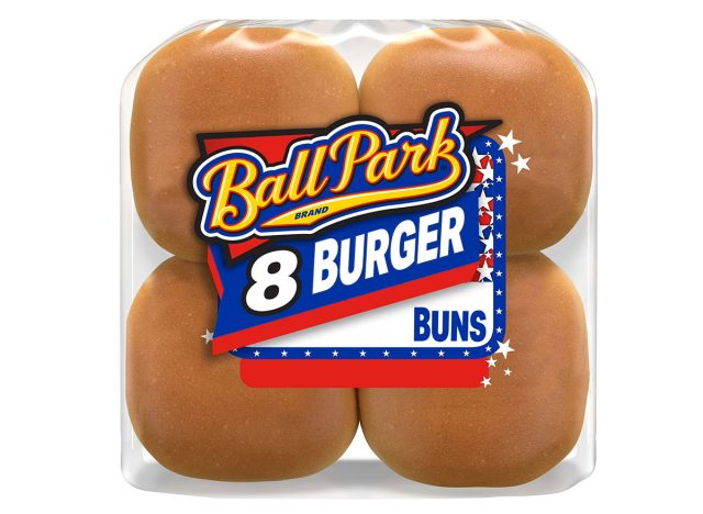 Ball Park White Burger Buns, 8 count, Kosher Hamburger Buns