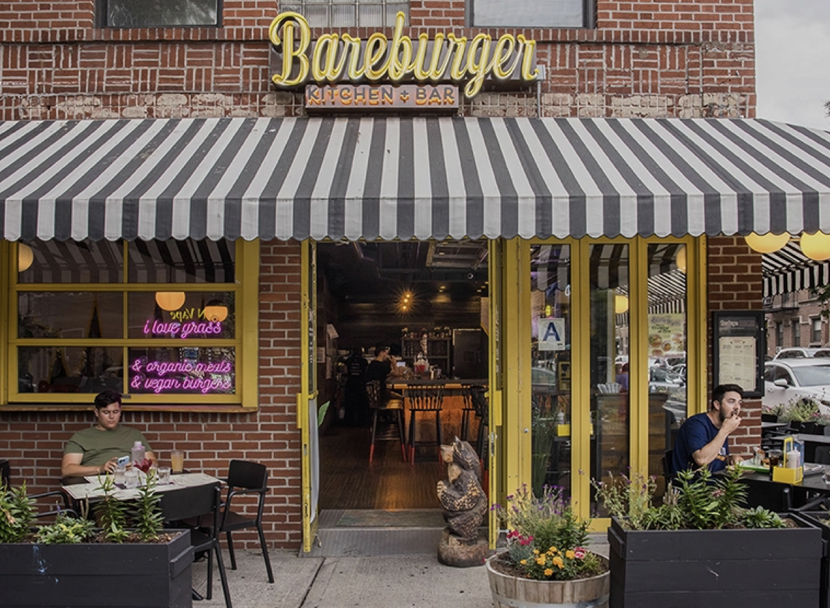 Bareburger best regional restaurant chains new york