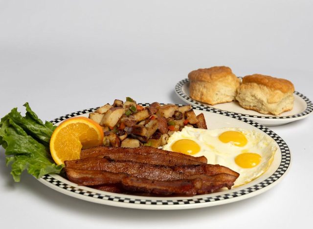 Black Bear Diner Big Bacon Breakfast