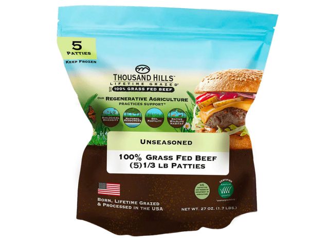 Thousand Hills Blended Frozen Patties